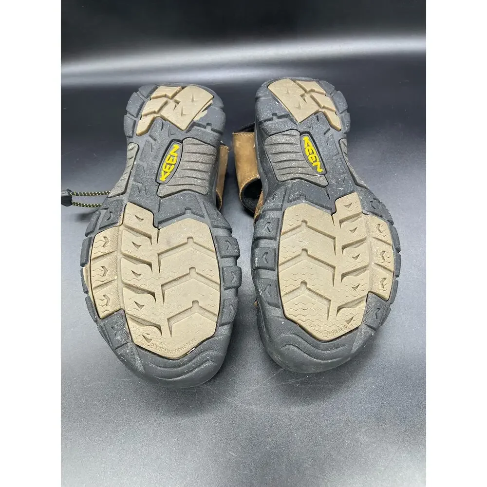 Keen Newport Men's Drawstring Waterproof Sandals Size 8.5